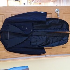 VINTAGE Men's Wool Tuxedo Tail Coat Tailored The Union Columbus Size Small/36R